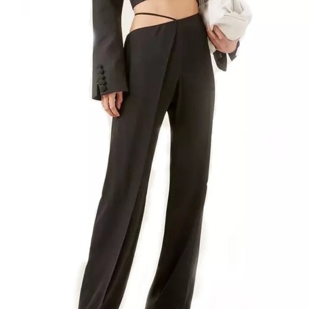Sophisticated Women's Black Pants